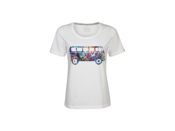 Filled With Love T-Shirt Damen Kurzarm