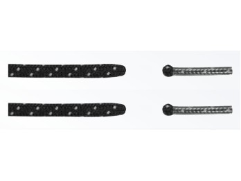 Schnürsenkel für verschiedene Meindl-Schuhmodelle 120cm schwarz