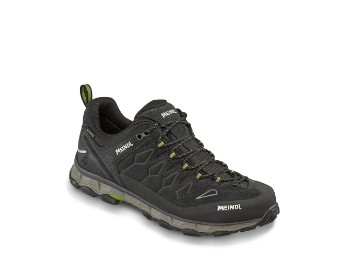 Lite Trail GTX Herren Wanderschuhe Trekking Outdoor schwarz gelb