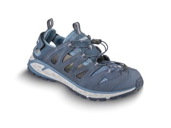 Brindisi Lady Trekkingsandale Comfort Fit jeand hellbau