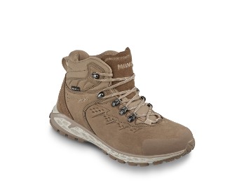 Menorca Walker Lady Mid GTX Wanderschuh Damen Comfort Fit natur beige