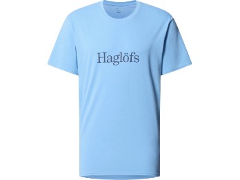 Outsider T Men Herren T-Shirt Kurzarmshirt sky blue