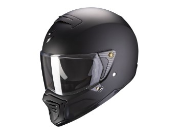 EXO HX1 Solid Retro Helm Motorradhelm