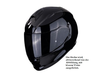 Exo-491 Solid Integralhelm Motorrad Helm mit Sonnenblende