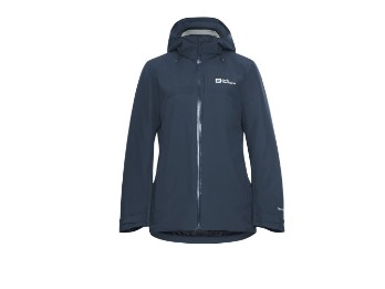 Hunberg 3in Jkt Women Doppeljacke Winter Damen midnight sky