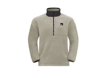 Sumetro HZ Men Herren Fleecepulli Fleecepullover linen