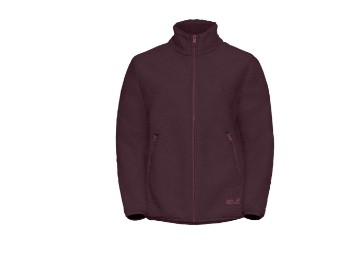 High Curl Jacket Women Fleecejacke Kuschelfleece Outdoor