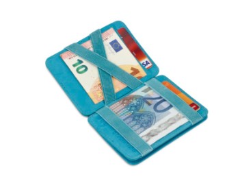 Hunterson Magic Coin Wallet RF Geldbörse Portemonnaie Münzfach