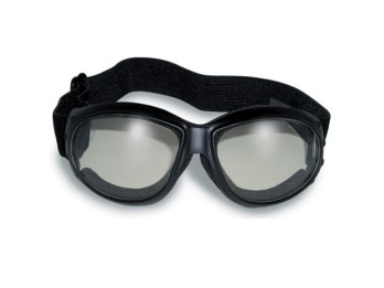 Eliminator 24 Bikerbrille mit Brillenband selbsttönend