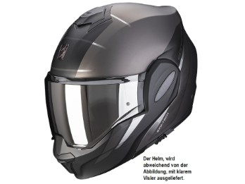 Exo Tech Primus Motorradhelm Flip Up Modulhelm Klapphelm