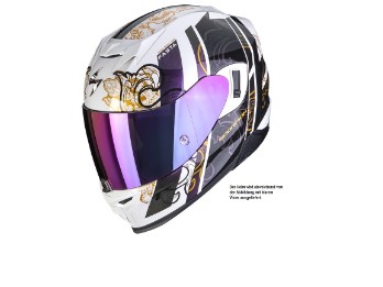 Exo-520 Air Fasta Integralhelm Motorrad Helm