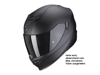 EXO 520 Evo Air Solid Motorradhelm Integralhelm Helm 
