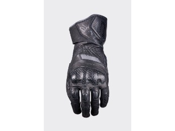 RFX Sport Evo Motorradhandschuh Lederhandschuh schwarz