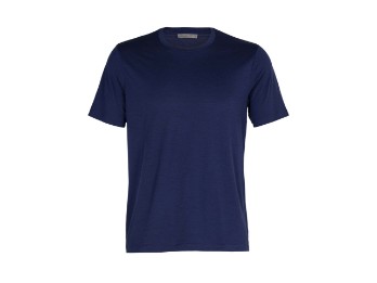 Tech Lite II Short Sleeve Crewe Men T-Shirt Merino Kurzarm