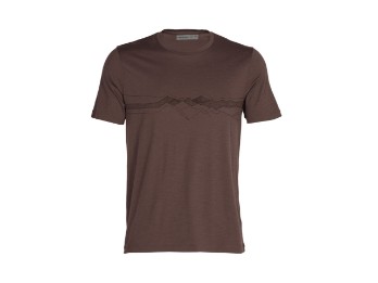 Tech Lite 2 Short Sleeve Peak Patterns Kurzarm T-Shirt Herren