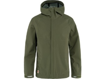 High Coast Hydratic Trail Jacket M Herren Wetterschutzjacke Fjäll Räven
