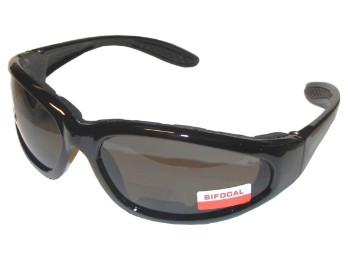 Hercules Plus Bifocal Bikerbrille mit Lesestärke +1,5 +2,0 dpt