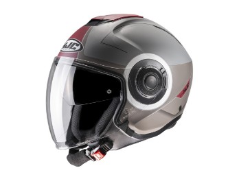 i40 Panadi MC1SF Helm Motorrad Jethelm