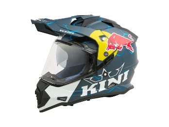 Kini Red Bull ADV Endurohelm Motorrad Adventurhelm 