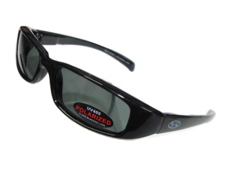 Largo schmale Sonnenbrille Bikerbrille polarisierende Gläser