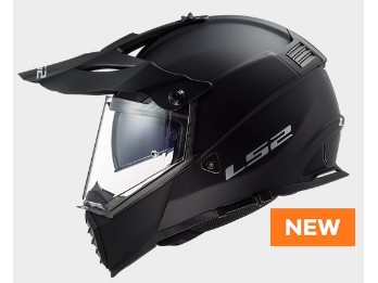 MX 436 Pioneer Evo Solid Motorrad Helm Endurohelm mit Sonnenblende NEU 2020 