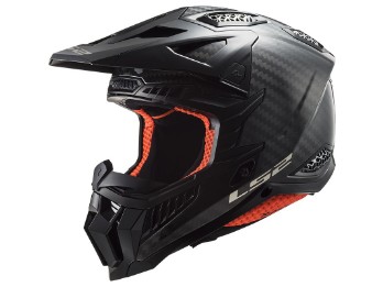 MX703 X-Force Motocrosshelm Crosshelm Carbon Helm 