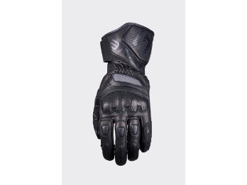 RFX Sport Evo Women Motorradhandschuh Lederhandschuh Damen schwarz