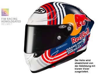 R-PHA 1 Red Bull Austin GP Racing Helm Sporthelm Motorrad