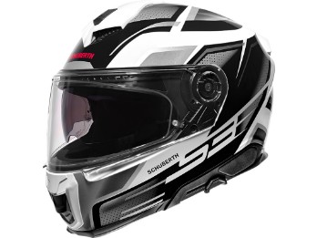 S3 Storm Silver Sporthelm Motorradhelm Helm Integralhelm 