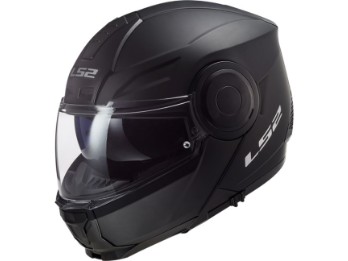 FF902 Scope solid Motorrad Helm Klapphelm mit Sonnenblende