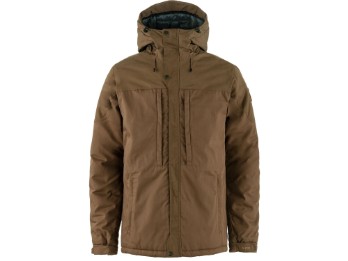 Skogsö Padded Jacket Men Outdoor Winterjacke G1000 dark oak