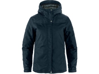 Stina Padded Jaket Women Winterjacke G1000 dark navy