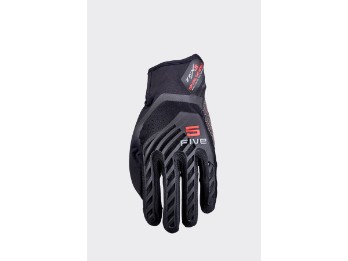 TFX5 Motorradhandschuh Sommerhandschuh Enduro schwarz