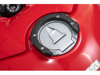 Quick-Lock EVO Tankring Italo-Modell für Tank ohne Schrauben Ducati Aprillia