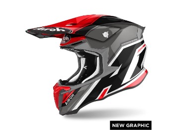 Twist 2.0 Shaken Motocrosshelm Crosshelm MX Helm