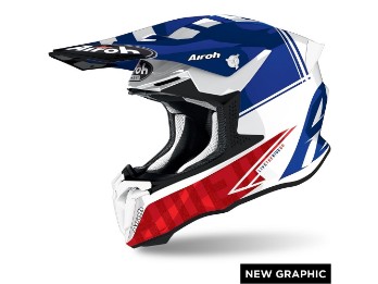 Twist 2.0 Tech Crosshelm Motorrad Helm Enduro MX