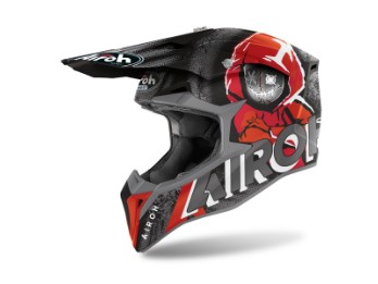 Wraap Alien Crosshelm Enduro Motorrad Helm