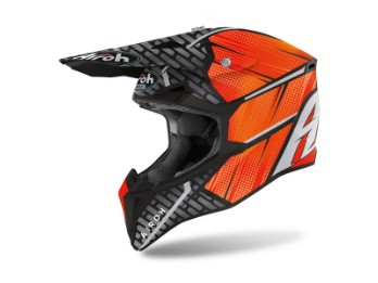 Wraap Idol Crosshelm Enduro MX Motorrad Helm