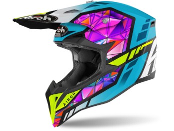 Wraap Diamond Motocrosshelm Crosshelm MX Helm