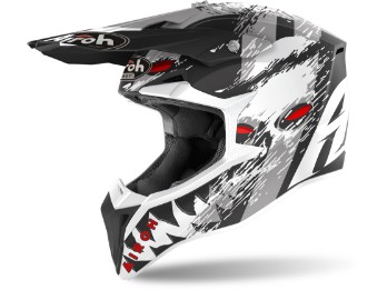 Wraap Demon Motocrosshelm Crosshelm MX Helm