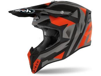 Wraap Sequel Motocrosshelm Crosshelm MX Helm