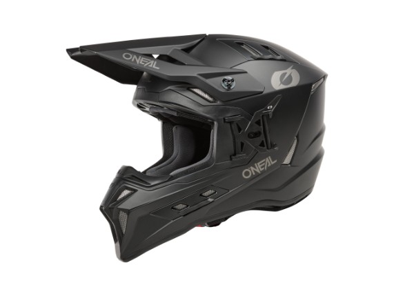 2024_ONeal_EX-SRS Helmet SOLID V.24_black_45_left