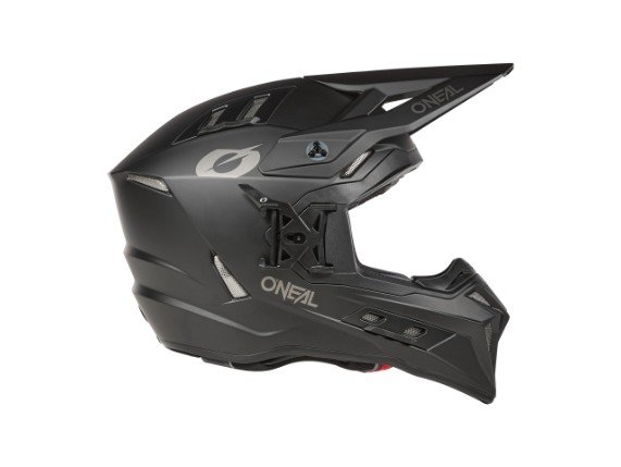 2024_ONeal_EX-SRS Helmet SOLID V.24_black_right side