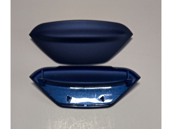 Schuberth C4 Pro Kinnbelüftung Taster Schalter Zubehör  matt blue UNI 