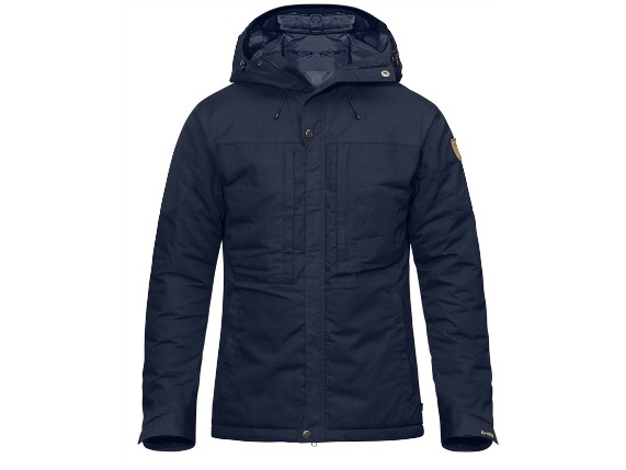 82279-555-M, TEXJACKE FJÄLL SKOGSÖ PADDED JACKET