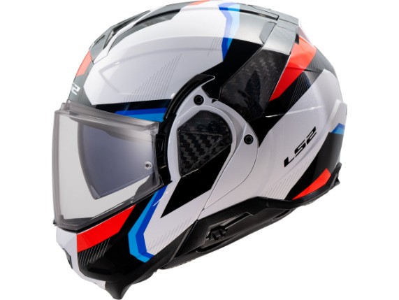 FF910 ADVANT II TRIPLE WHITE BLUE RED-569102102