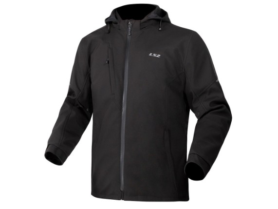 LS2 BOLTON MAN JACKET BLACK