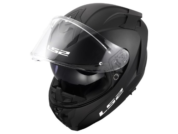 LS2 FF817 CHALLENGER II SOLID MATT BLACK-168170011 (10)