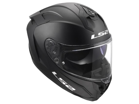 LS2 FF817 CHALLENGER II SOLID MATT BLACK-168170011 (14)