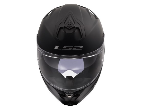 LS2 FF817 CHALLENGER II SOLID MATT BLACK-168170011 (16)